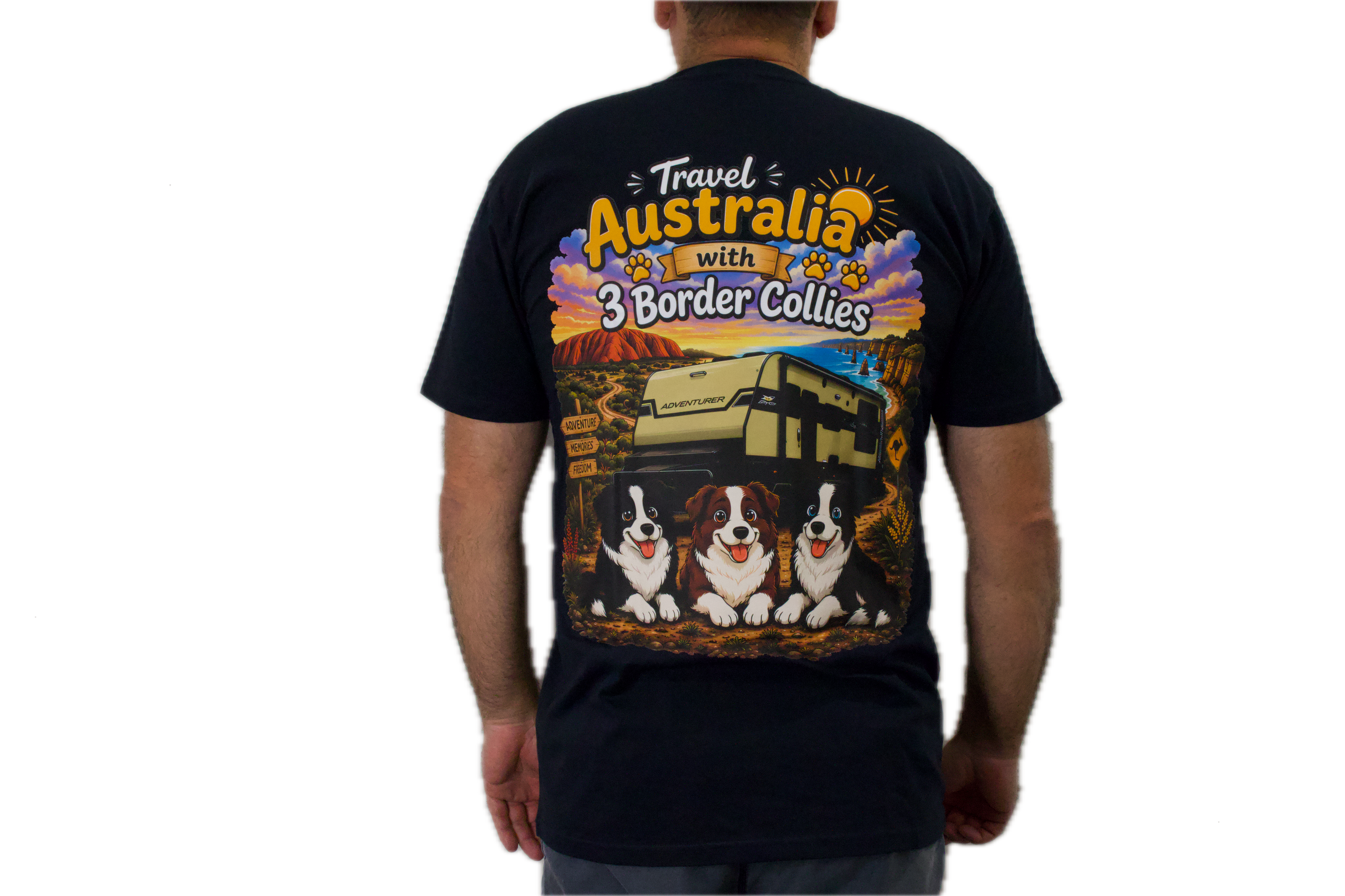 Joel & Bee's Adventures Men's T-Shirt