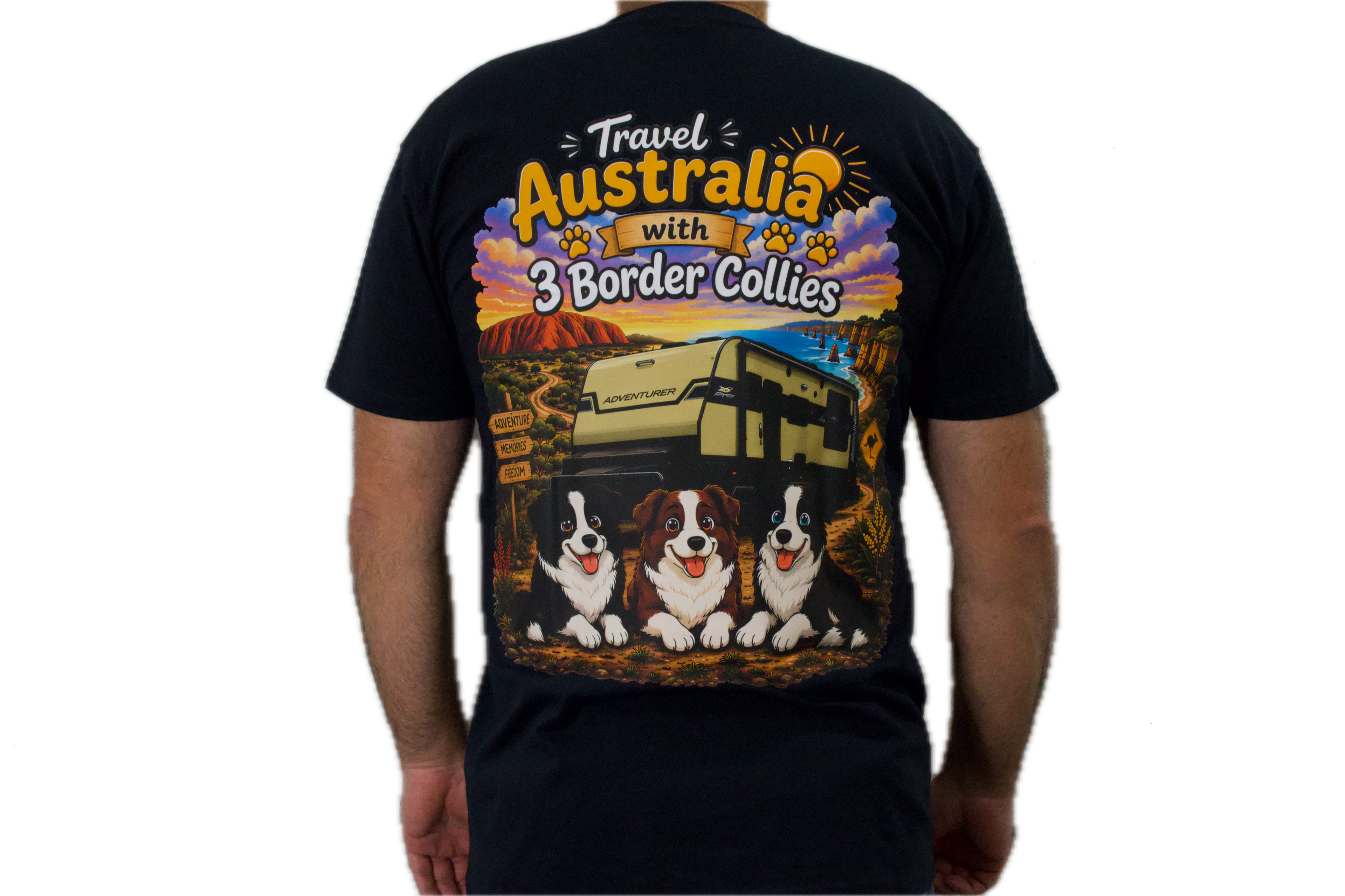 Joel & Bee's Adventures Men's T-Shirt