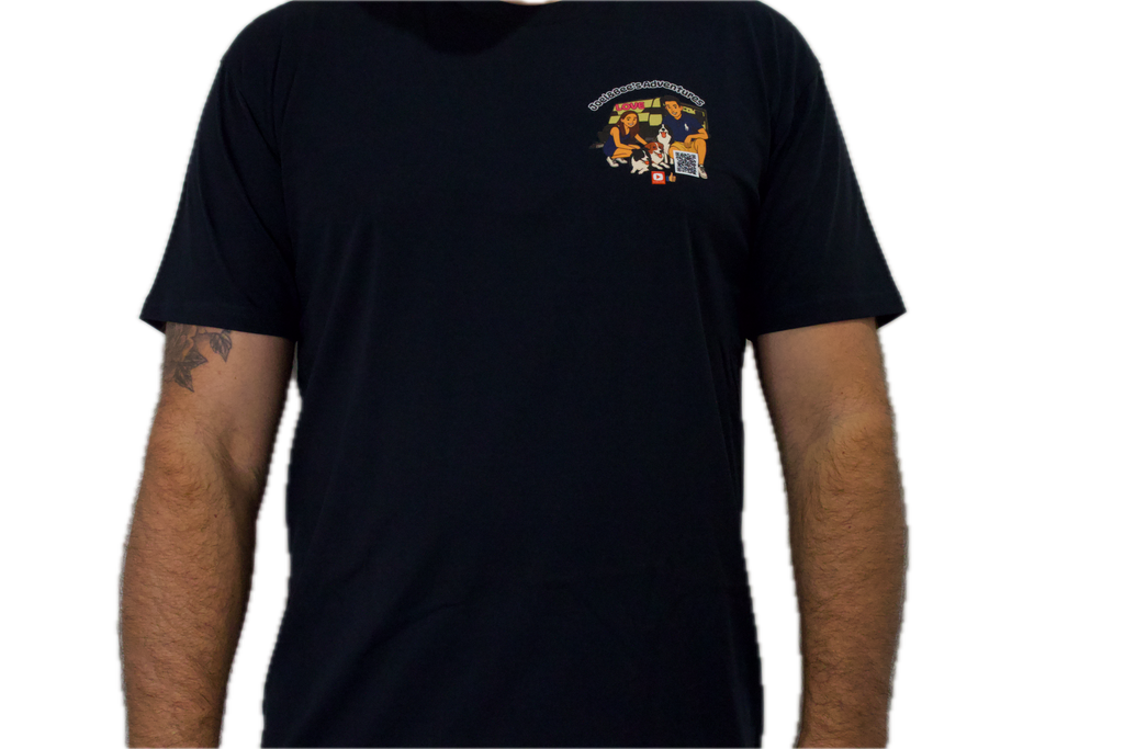 Joel & Bee's Adventures Men's T-Shirt