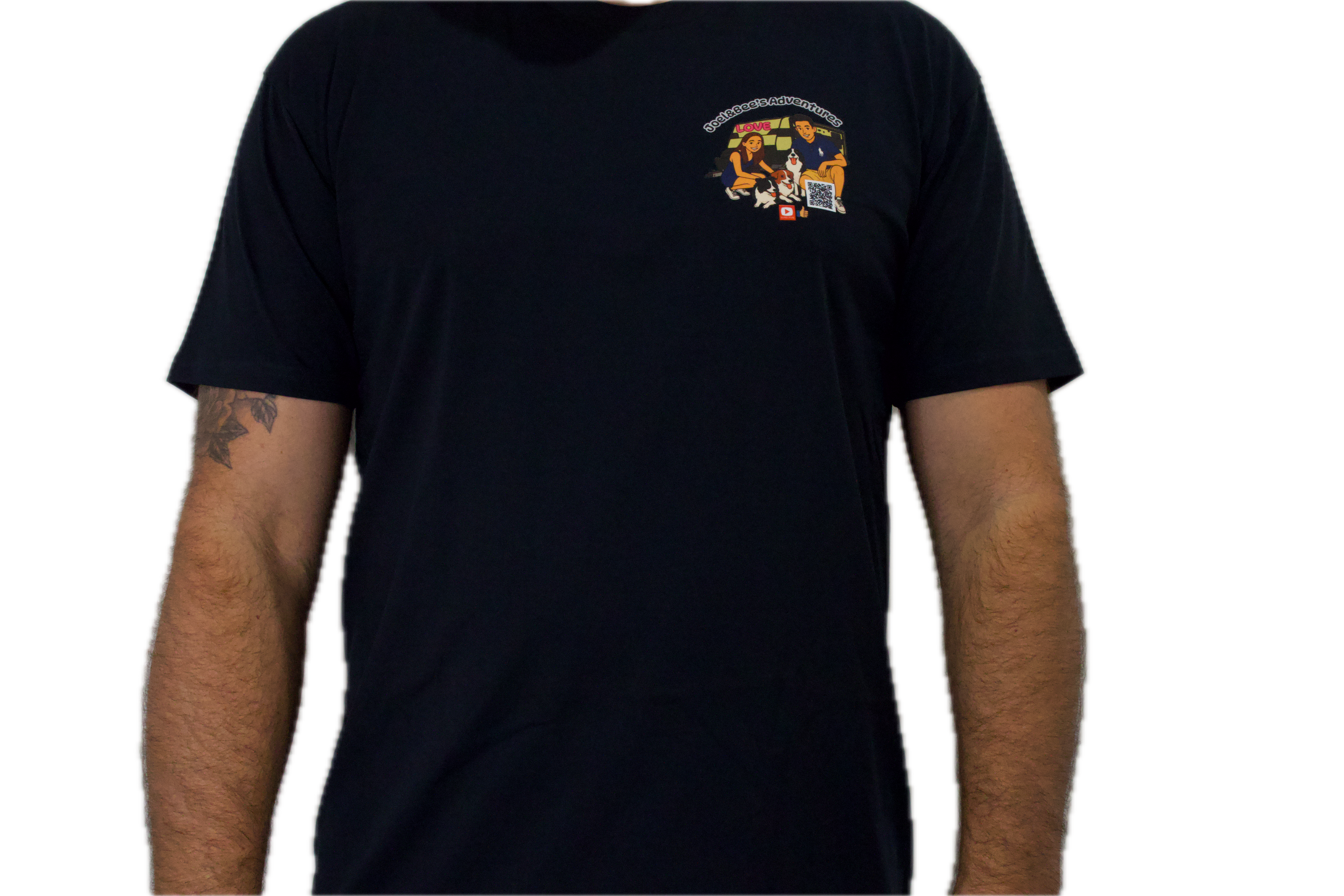 Joel & Bee's Adventures Men's T-Shirt