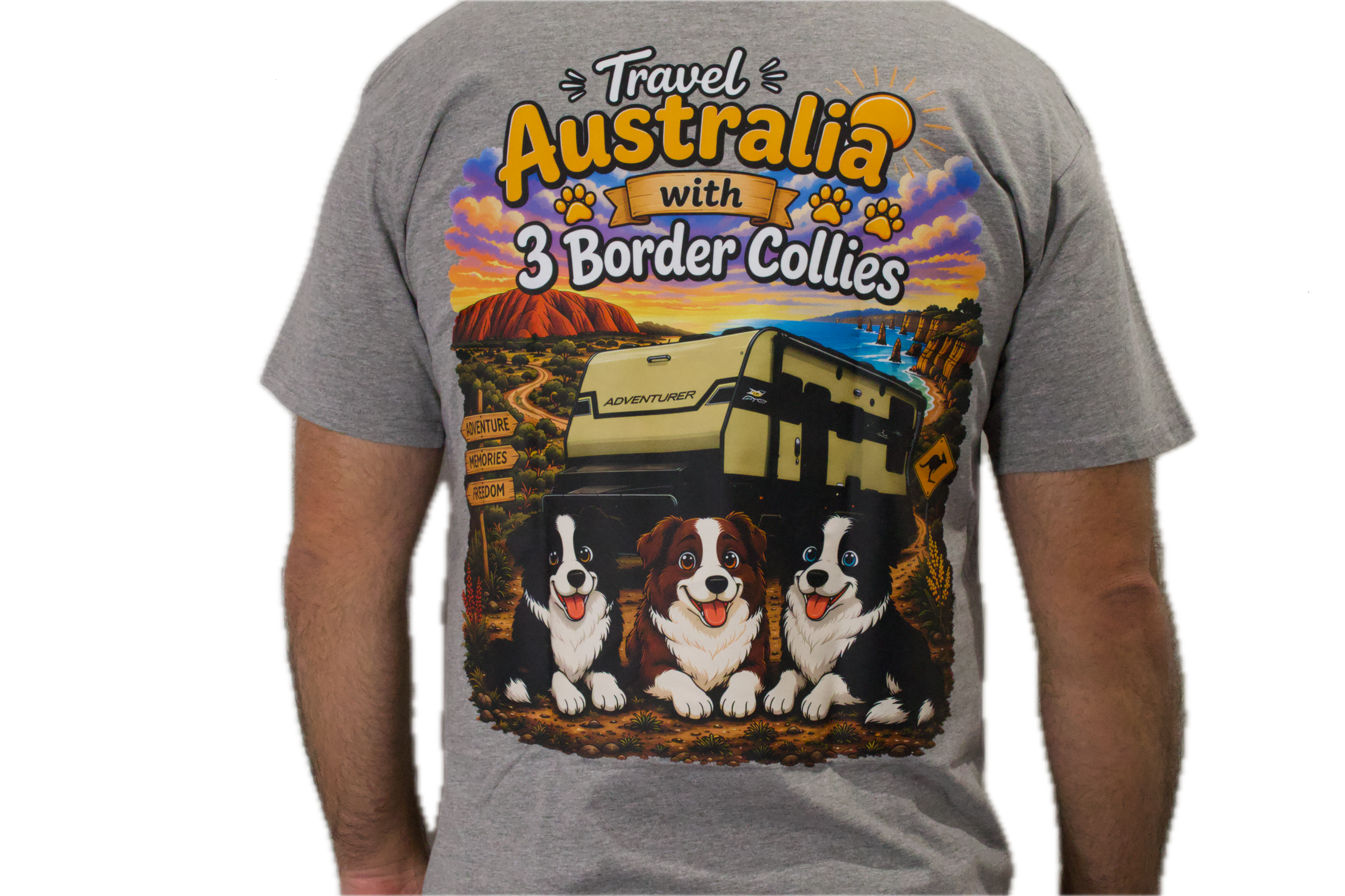 Joel & Bee's Adventures Men's T-Shirt