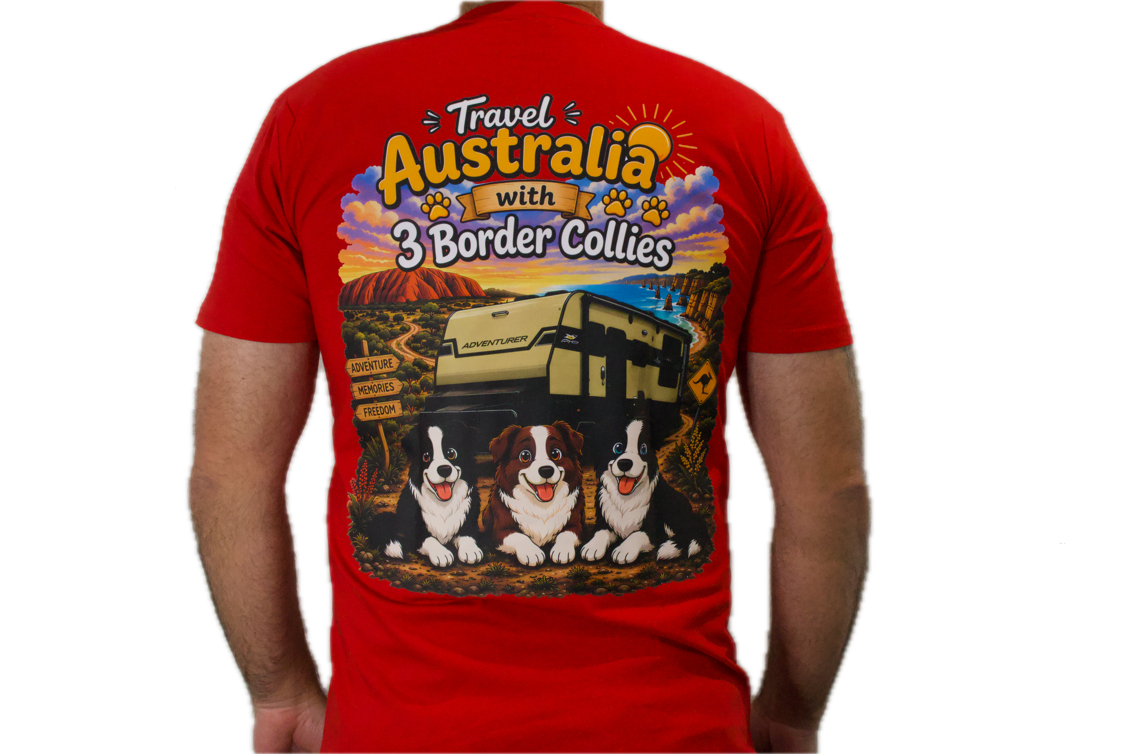 Joel & Bee's Adventures Men's T-Shirt